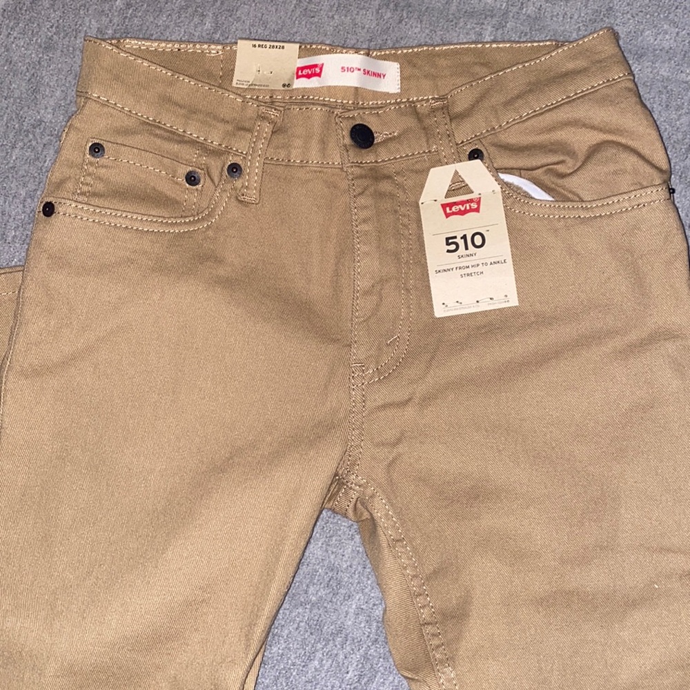 Levi’s Skinny Stretch Jean